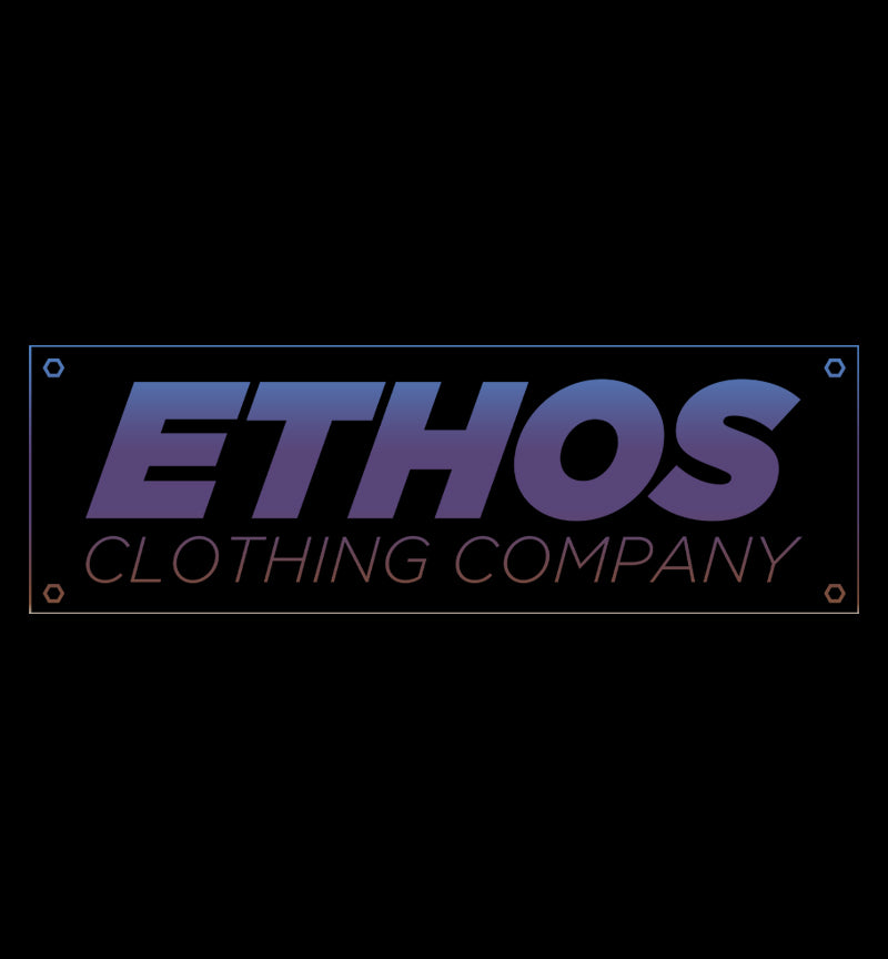 Ethos Clothing Burnt Titanium Tee