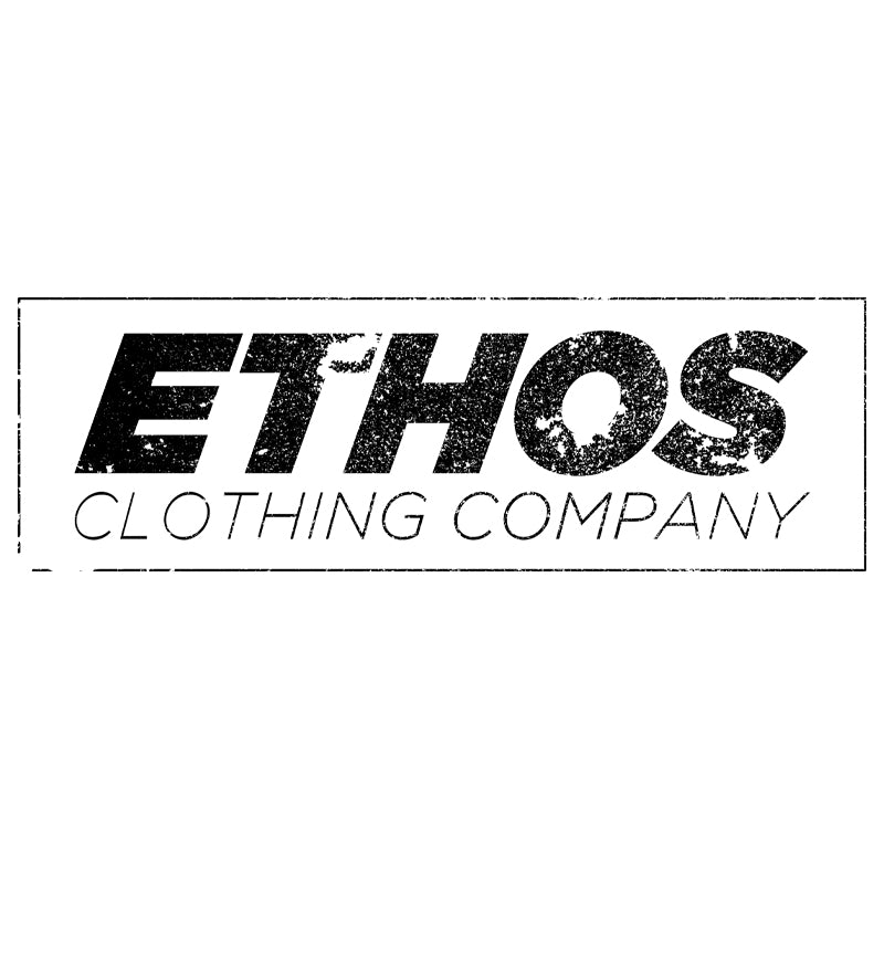 Ethos Grunge Logo Tee