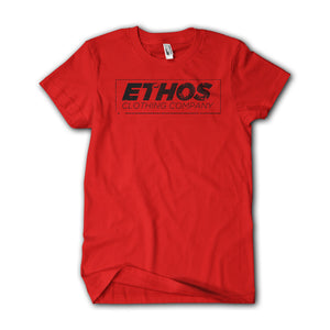 Ethos Grunge Logo Tee