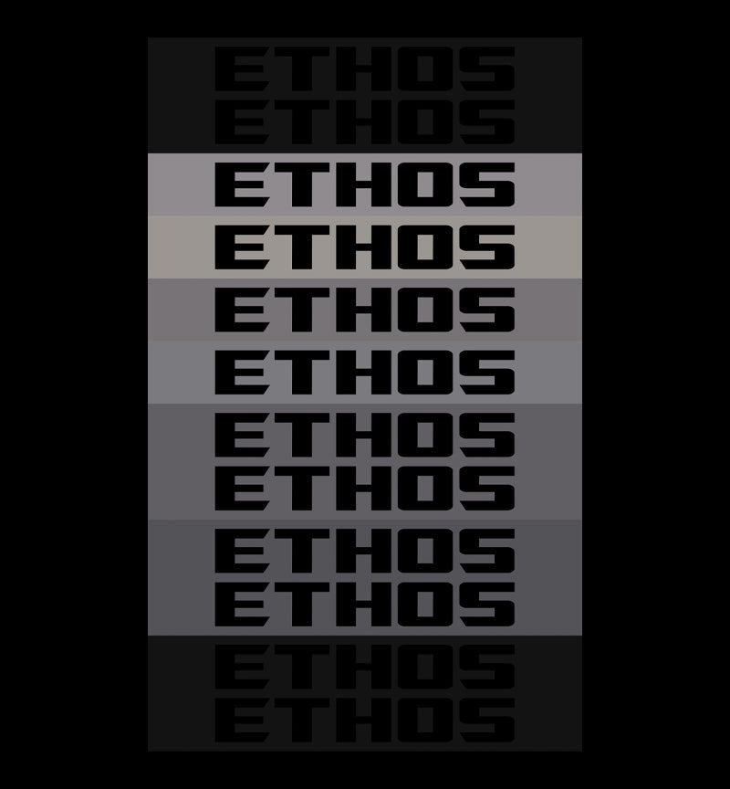 Ethos Gradation Tee Flat