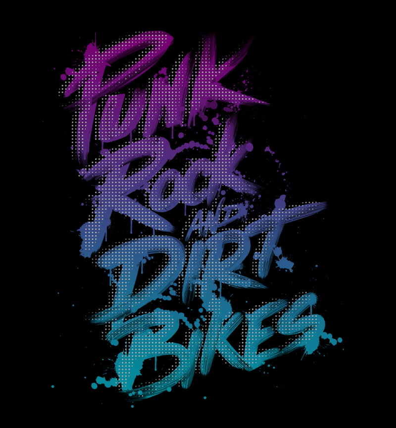 Punk Rock And Dirt Bikes