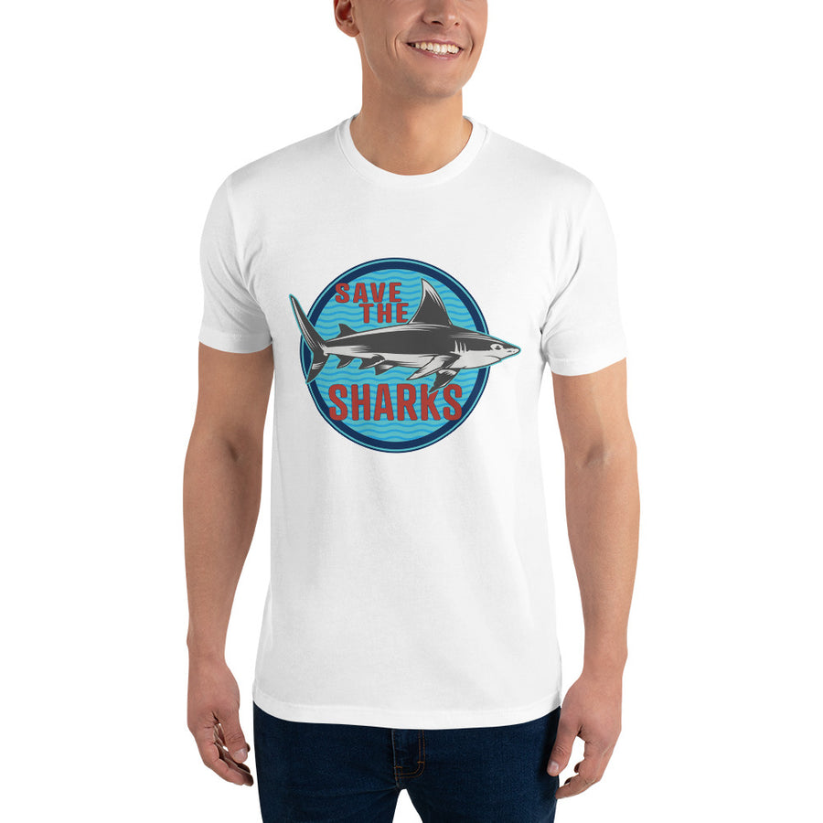 Ethos Save The Sharks Round Logo *PG Version*