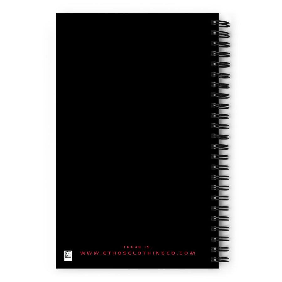 Whirlpool Galaxy Ethos E Spiral Notebook Front
