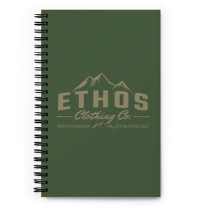 Ethos Mountain Peaks Camping Notebook