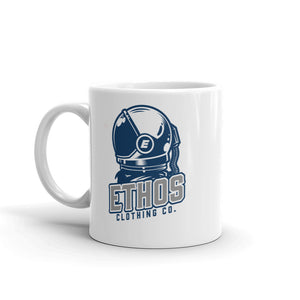 Ethos Clothing Co Astronaut Coffee Mug