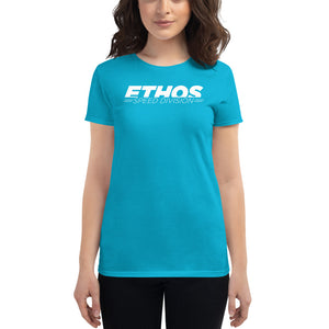 Ethos Speed Division Women's T Blue