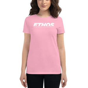 Ethos Speed Division Women's T Pink