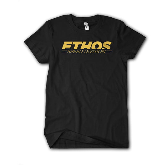 Ethos Speed Division "Big Logo" Yellow Tee