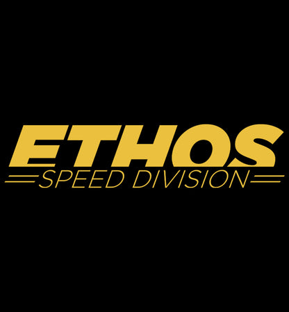 Ethos Speed Division "Big Logo" Yellow Tee