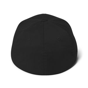 Speed Division Fitted Dad Cap