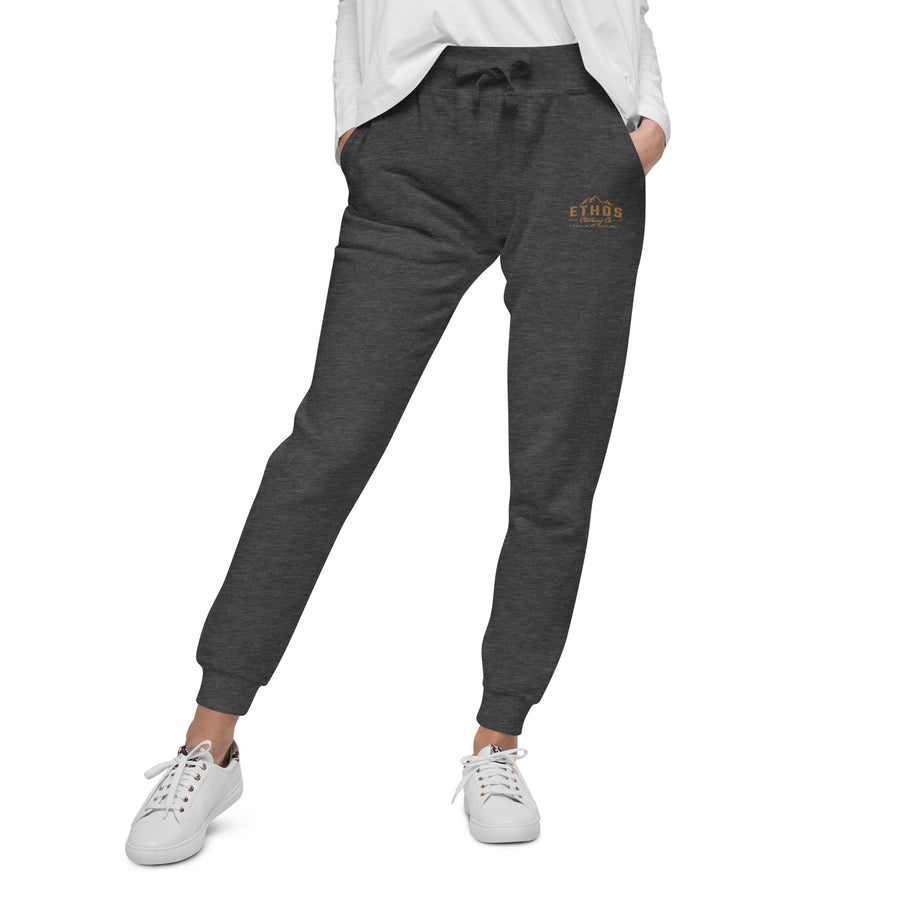 Mountain Peaks Embroidered Sweatpants