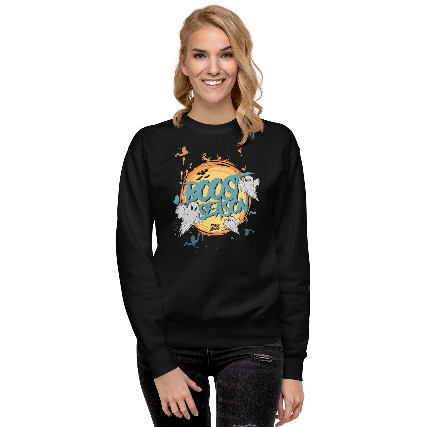 Boost Season Crew Neck Sweater