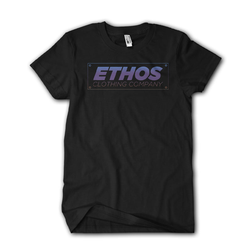 Ethos Clothing Burnt Titanium Tee