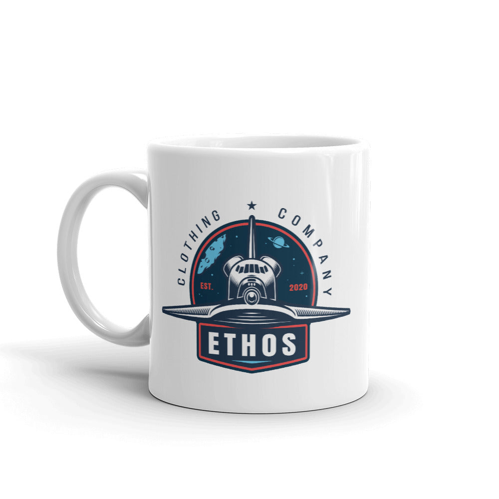 Ethos Clothing Co Shuttle Mug