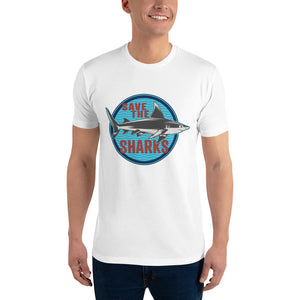 Ethos Save The Sharks Round Logo *PG Version* Front