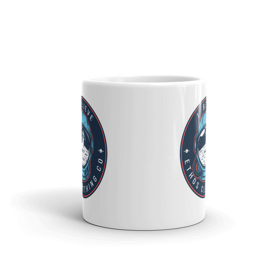 Ethos Clothing I Believe Mug