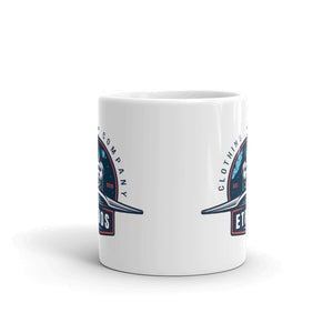 Ethos Clothing Co Shuttle Mug