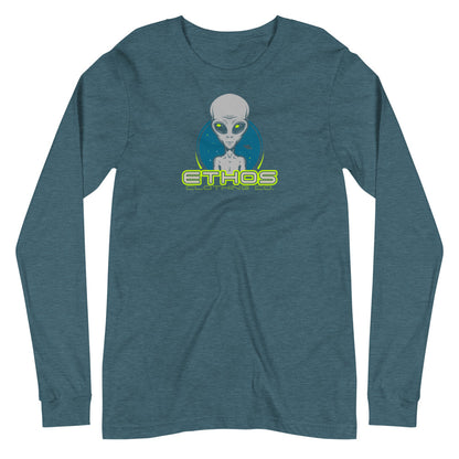 Ethos Alien Women's Long Sleeve Flat Teal