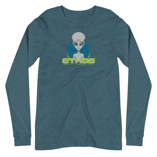 Ethos Alien Women's Long Sleeve Flat Teal