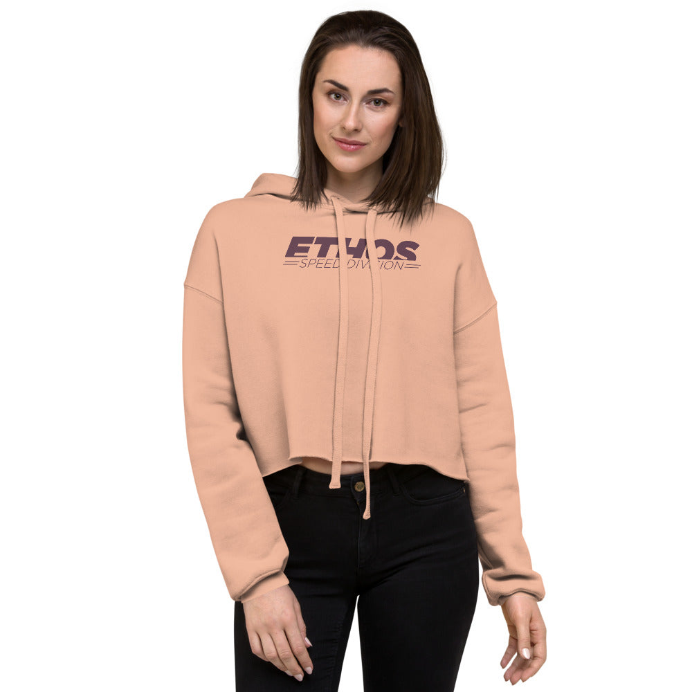 Ethos Speed Division Crop Hoodie