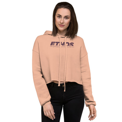 Ethos Speed Division Crop Hoodie