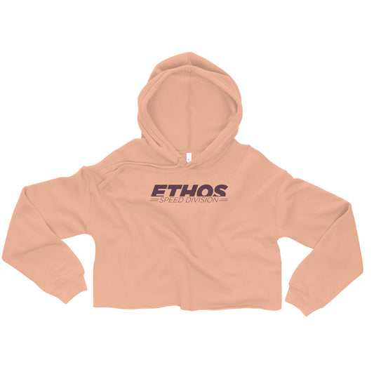 Ethos Speed Division Crop Hoodie Flat