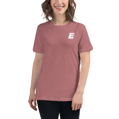 Ethos Diamond Grunge Women's Relaxed T