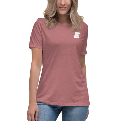 Ethos Diamond Grunge Women's Relaxed T